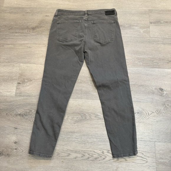 Mavi Jeans Co Tess Gray Denim Mid Rise Skinny Jeans Size 31 fits like a 10 - Picture 3 of 8